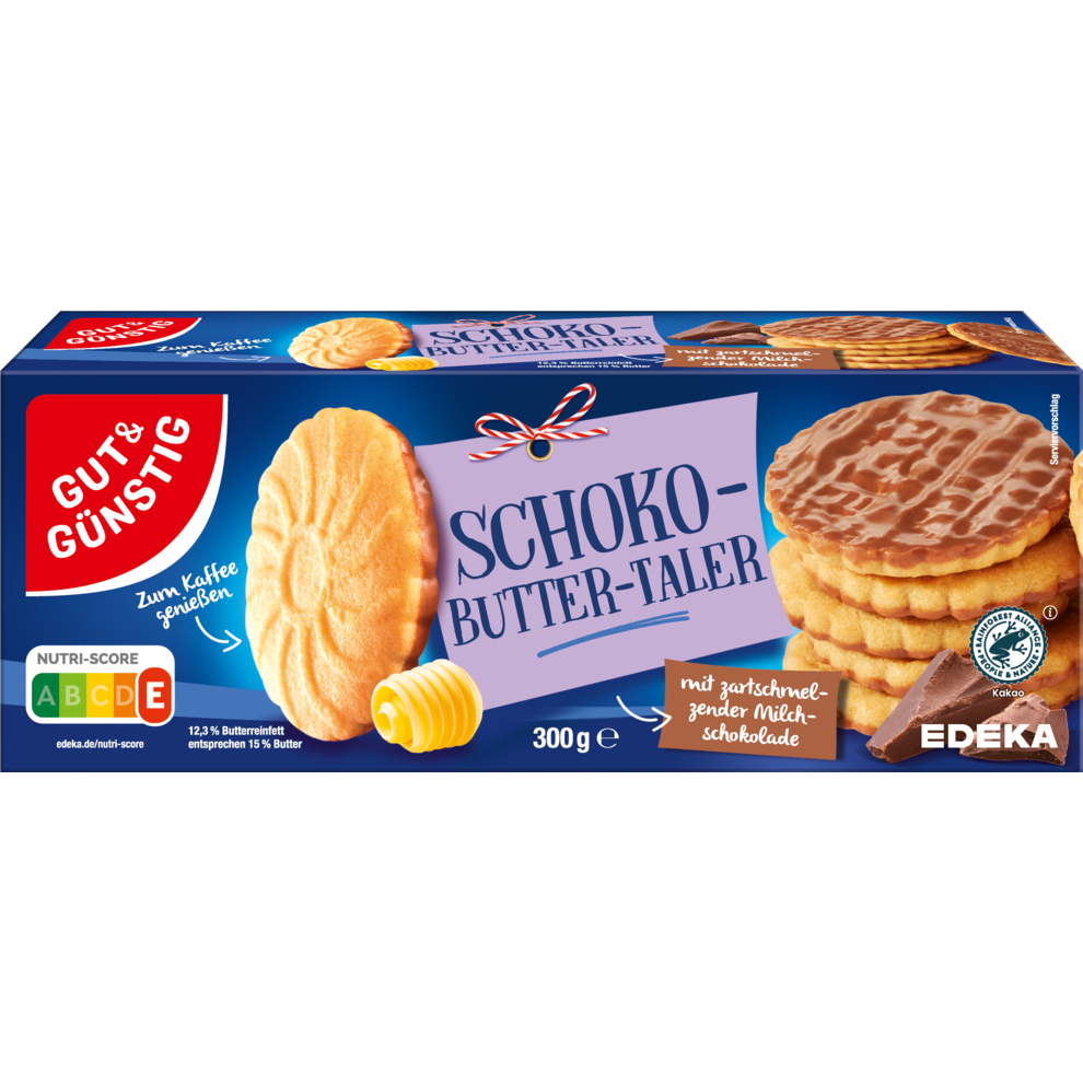 Schoko Buttertaler
