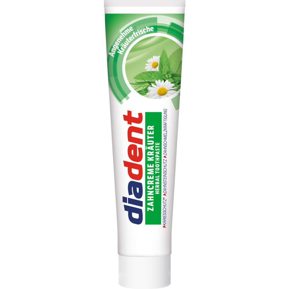 Kräuter Zahncreme