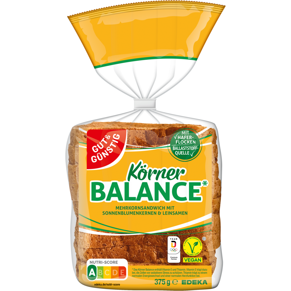Sandwich-Toast Körner Balance