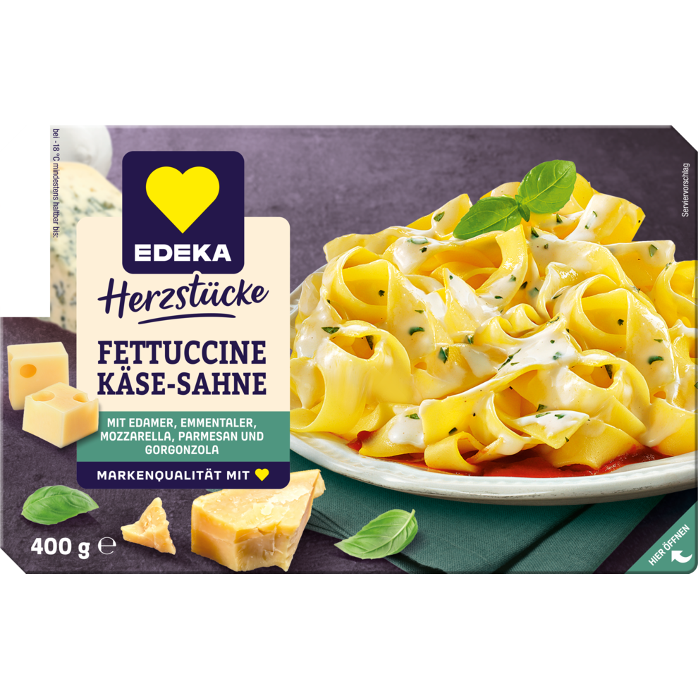 Fettuccine Käse-Sahne