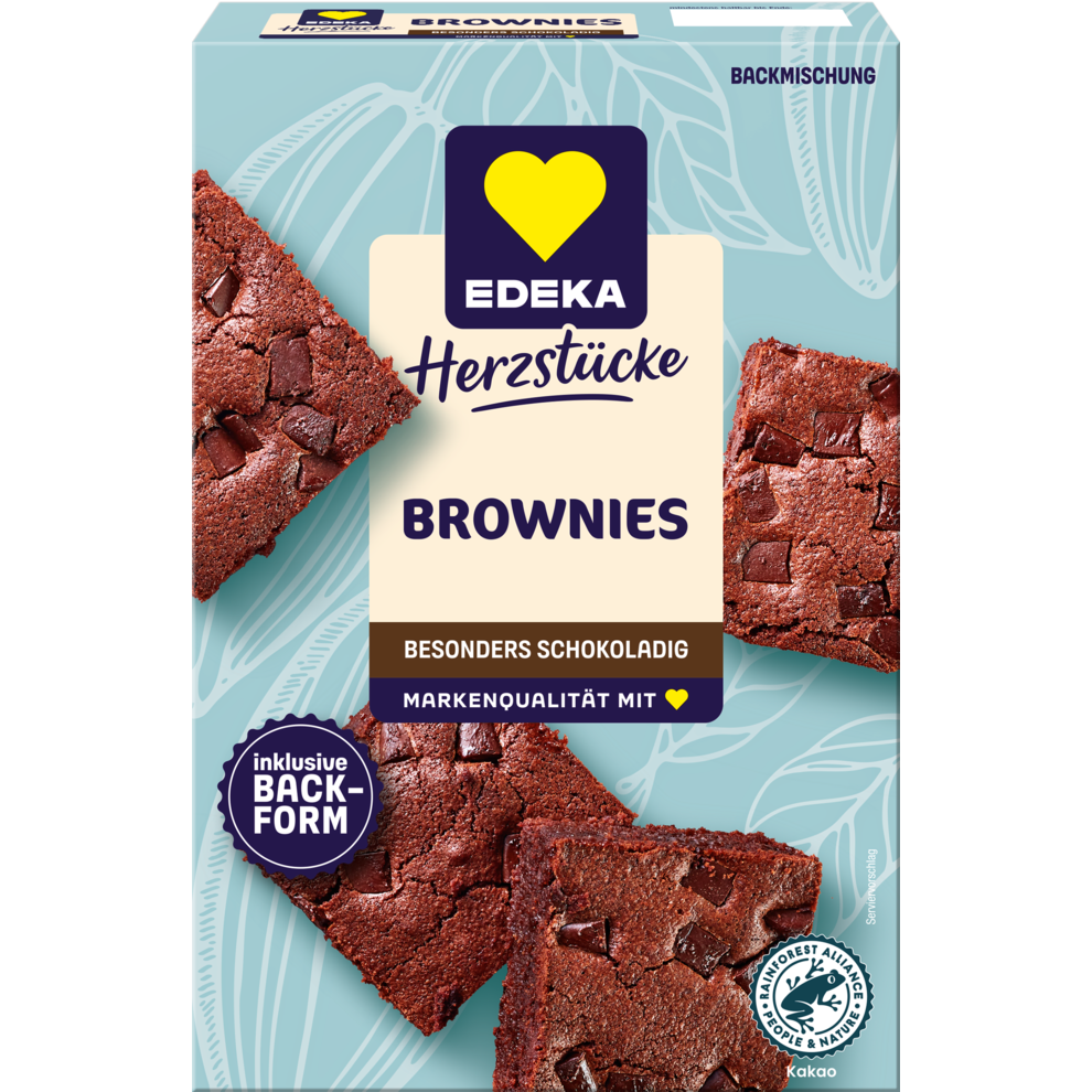 Brownie Backmischung