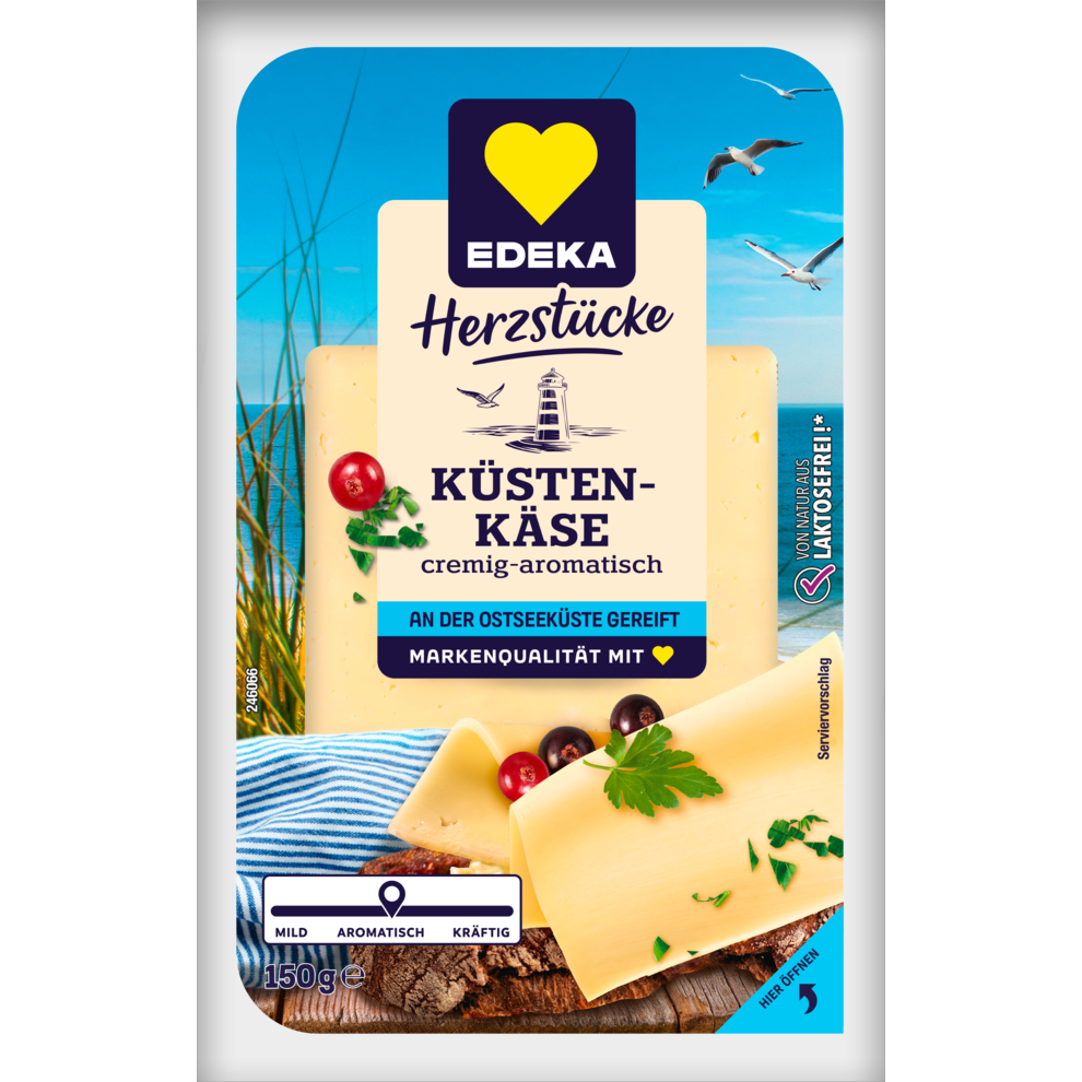 Küstenkäse mild-aromatisch