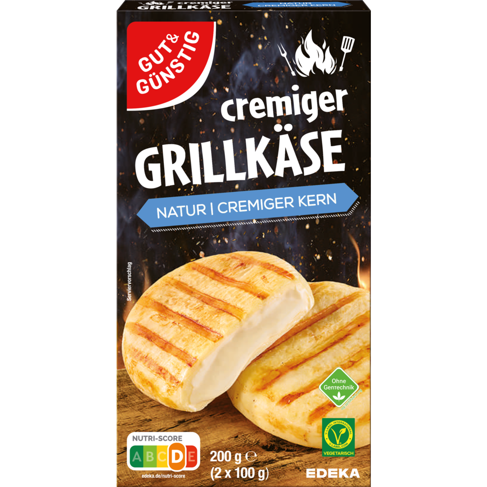 Cremiger Grillkäse Natur | EDEKA