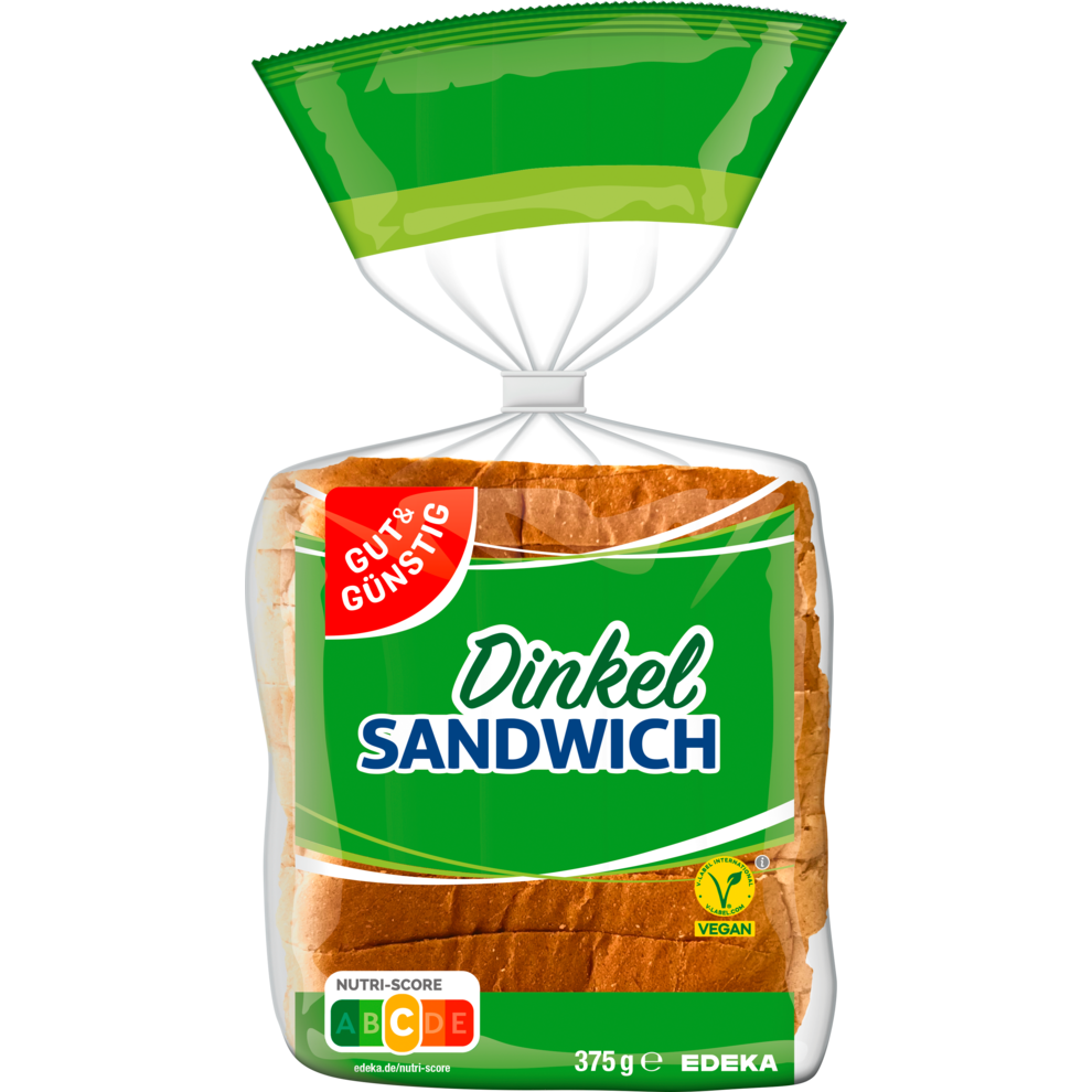 Sandwich-Toast Dinkel