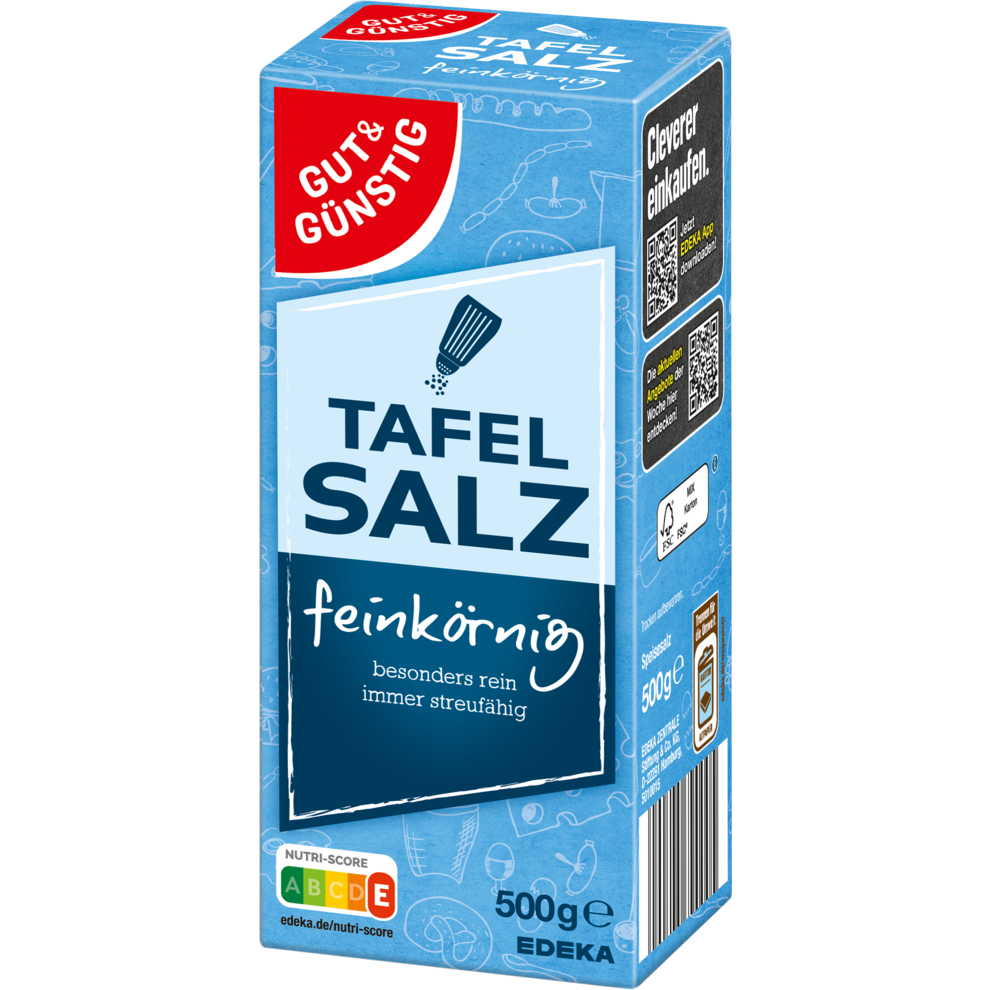 Tafelsalz