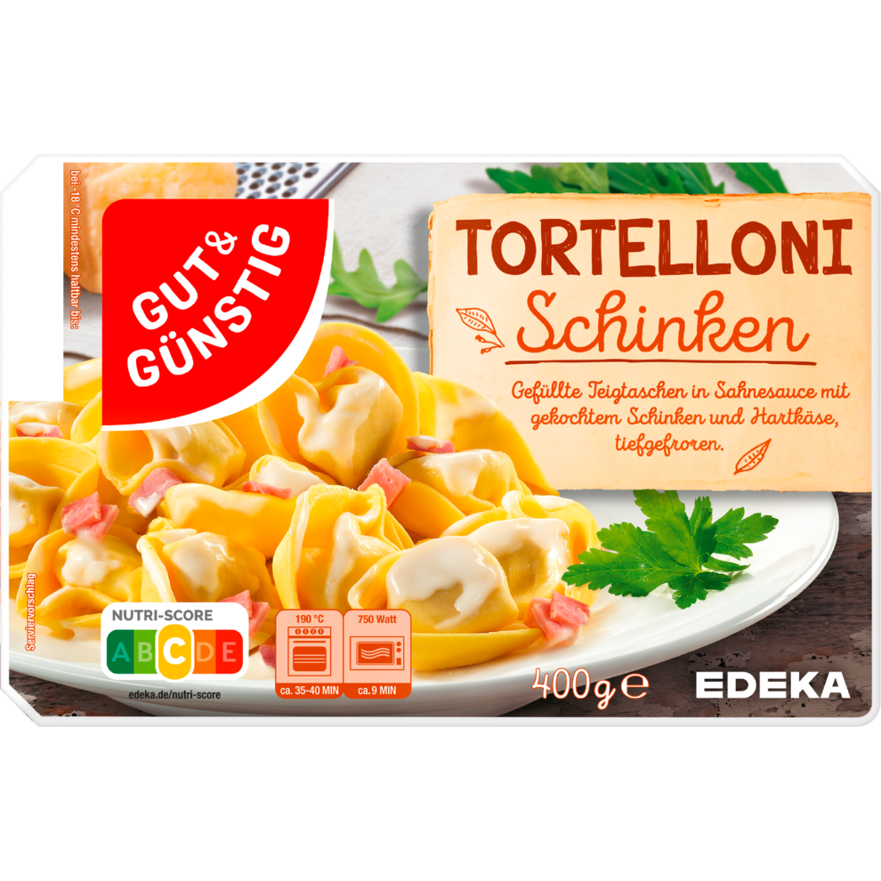 Tortelloni Schinken