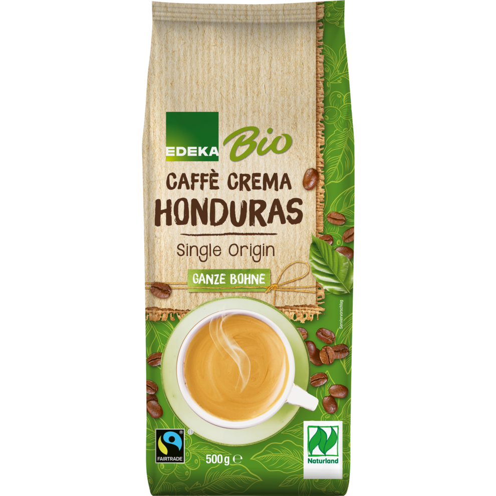 Caffé Crema Honduras ganze Bohne