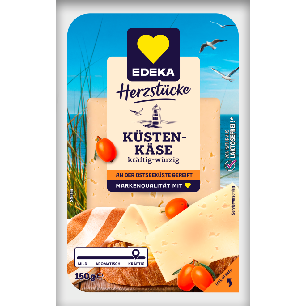 Küstenkäse cremig-würzig