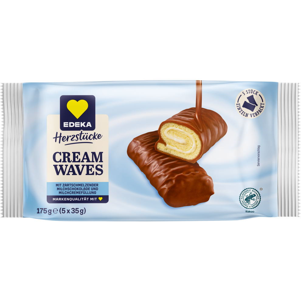 Cream Waves