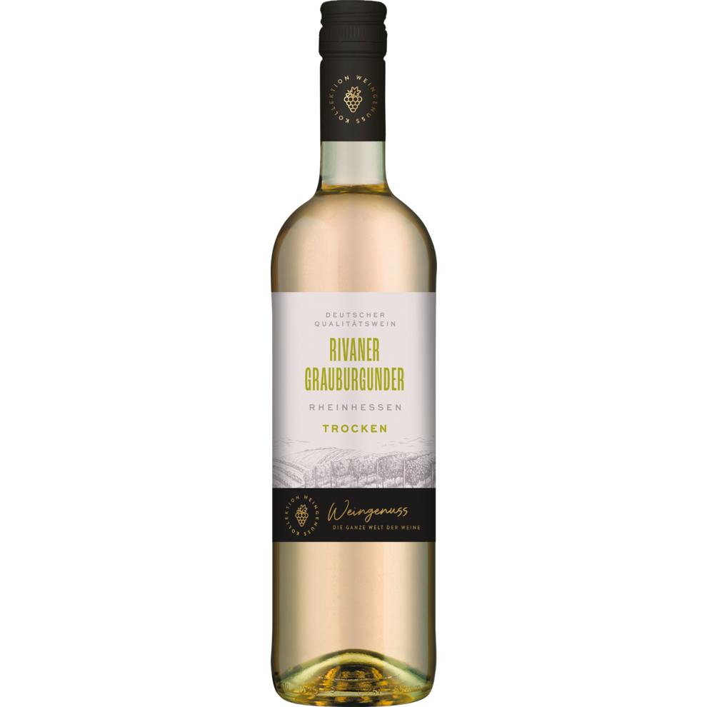 Rivaner Grauburgunder Rheinhessen weiß