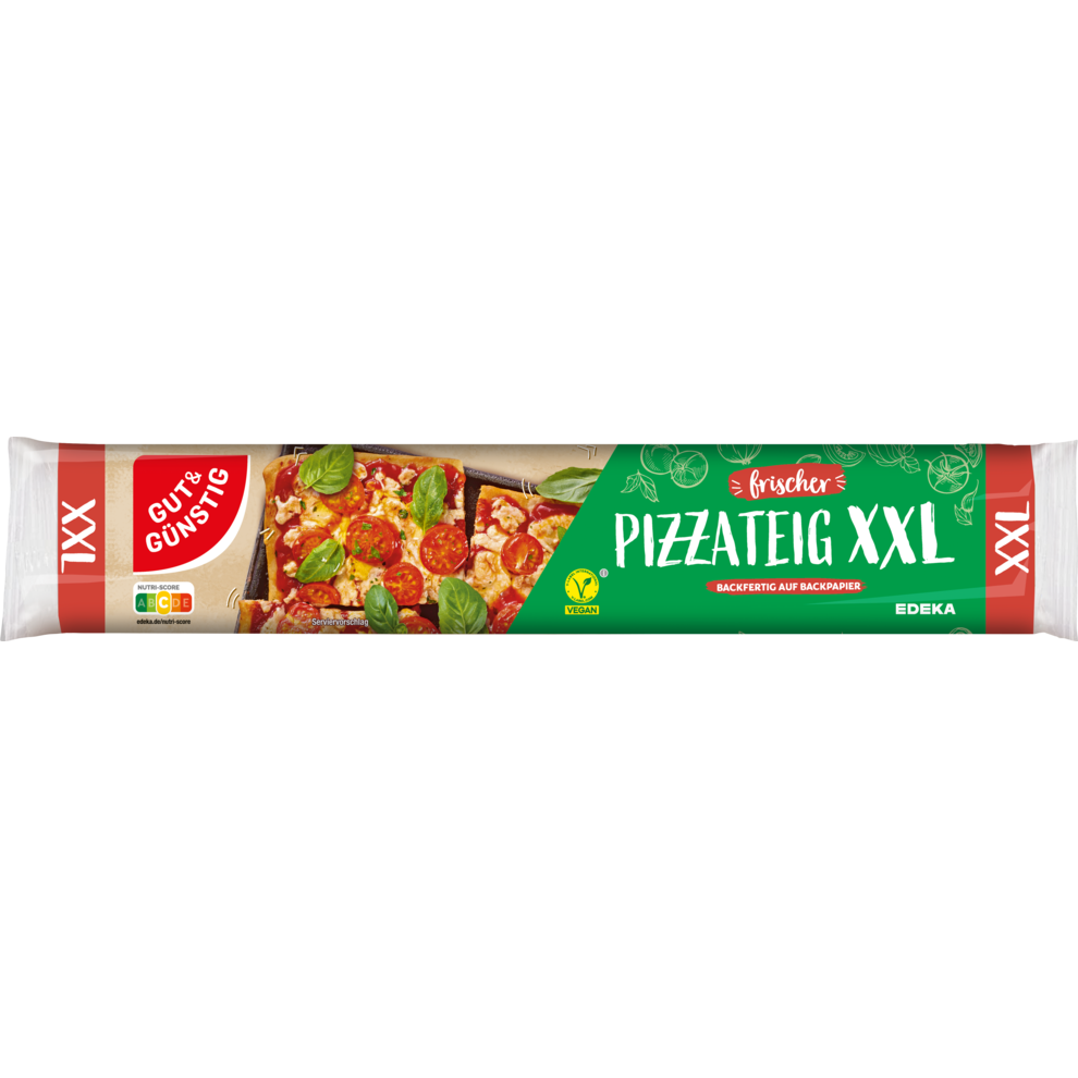 Pizzateig XXL