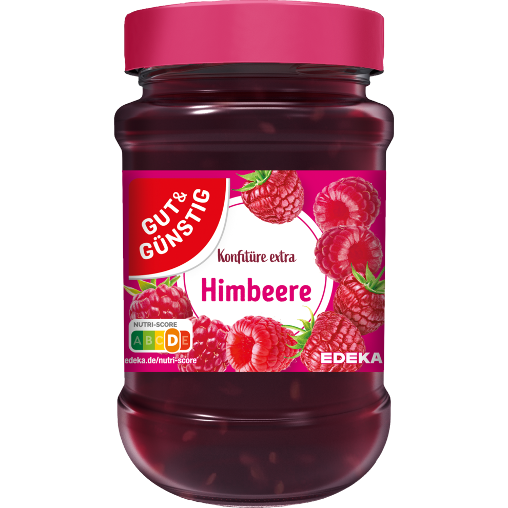 Himbeer Konfitüre extra