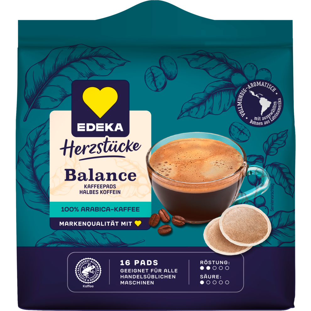 Kaffeepads Balance