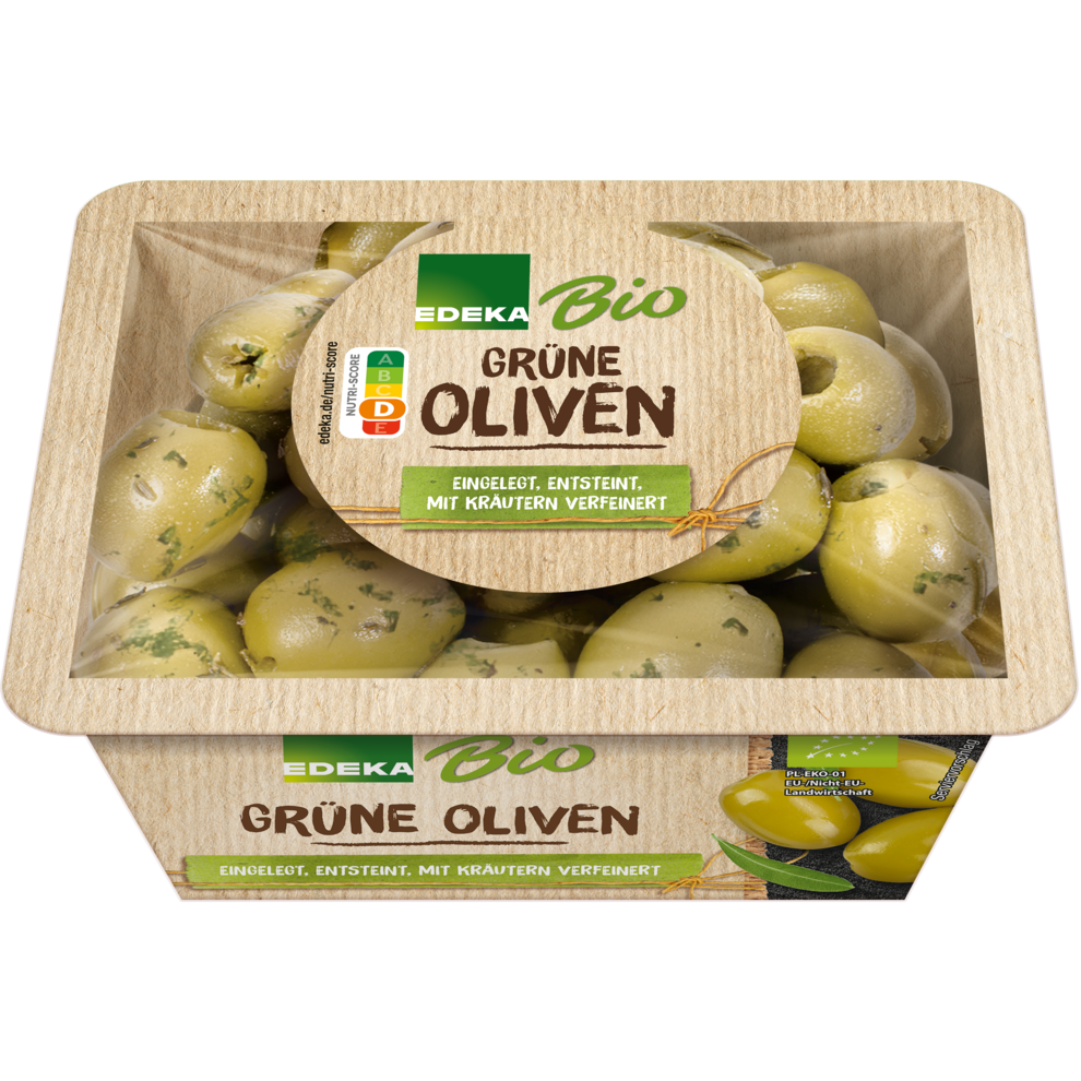 Grüne Oliven