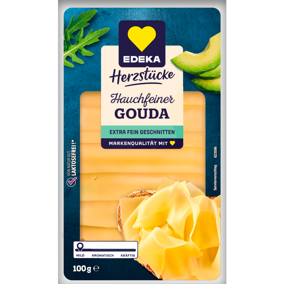 Hauchfeiner Gouda 48 % Fett i. Tr.