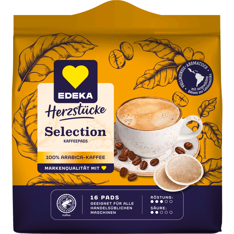 Kaffeepads Selection