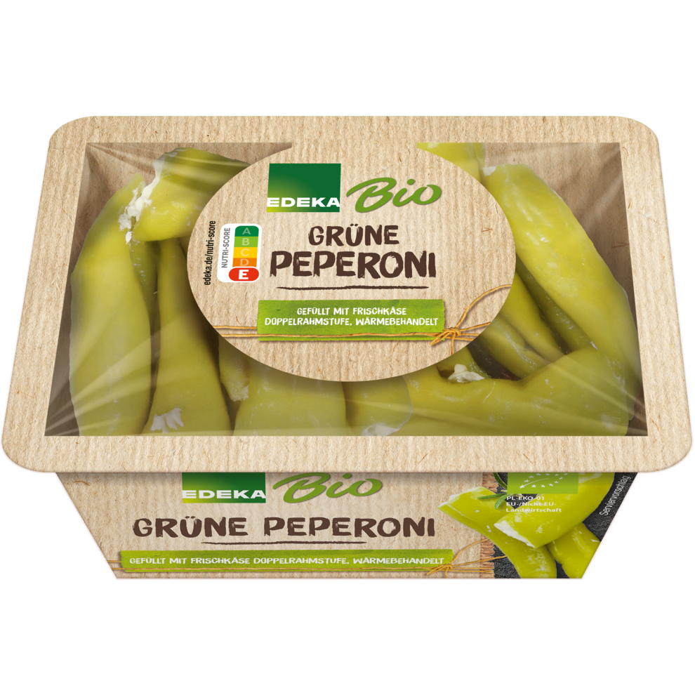 Peperoni mit Frischkäse