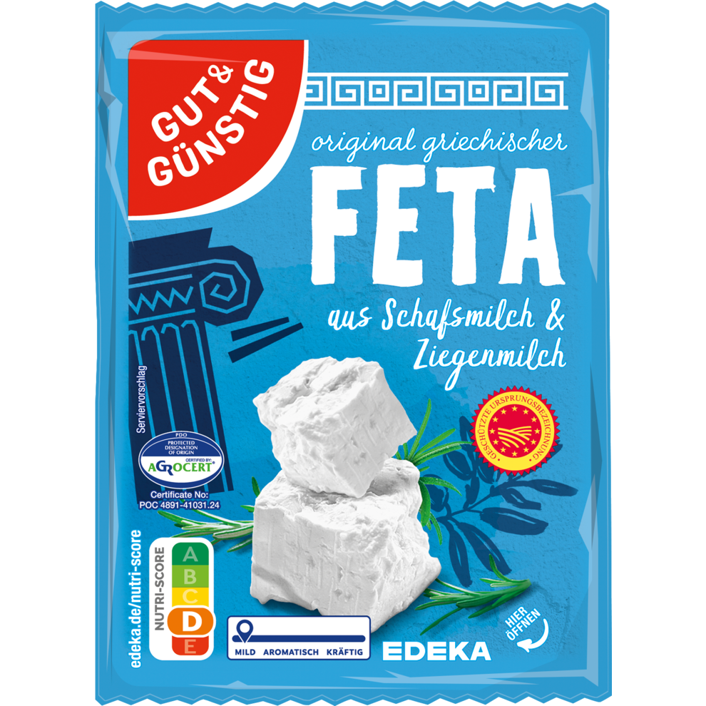 Feta 48% Fett i. Tr.