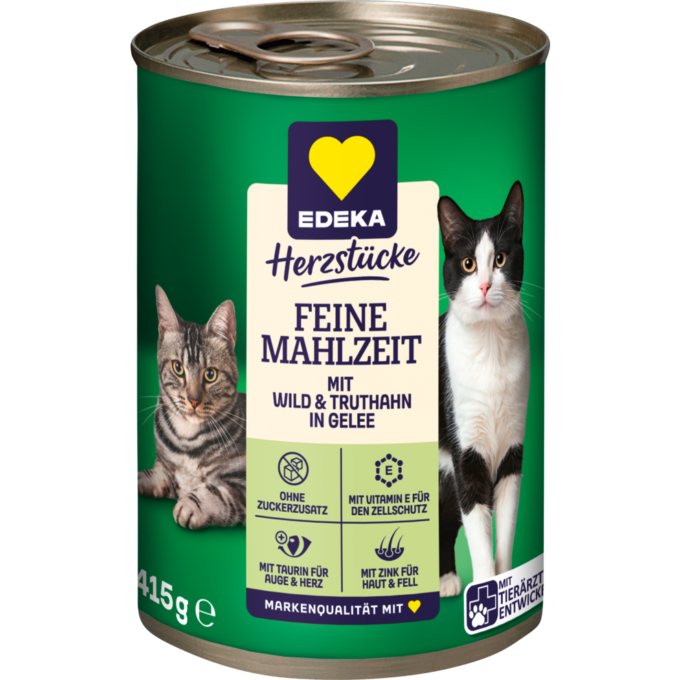 Feine Mahlzeit mit Wild & Truthahn in Gelee