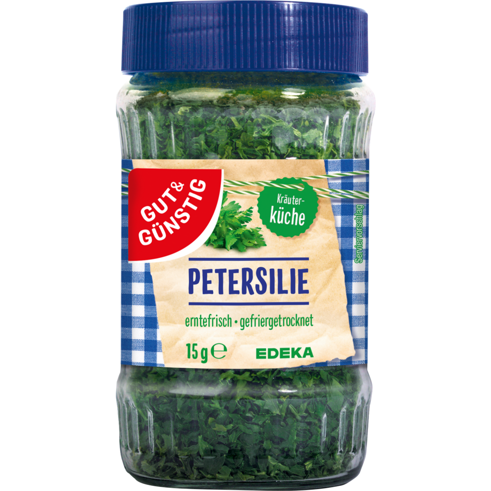 Petersilie gefriergetrocknet