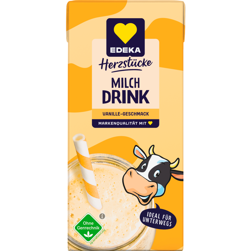 Milchdrink Vanille, 3er-Pack