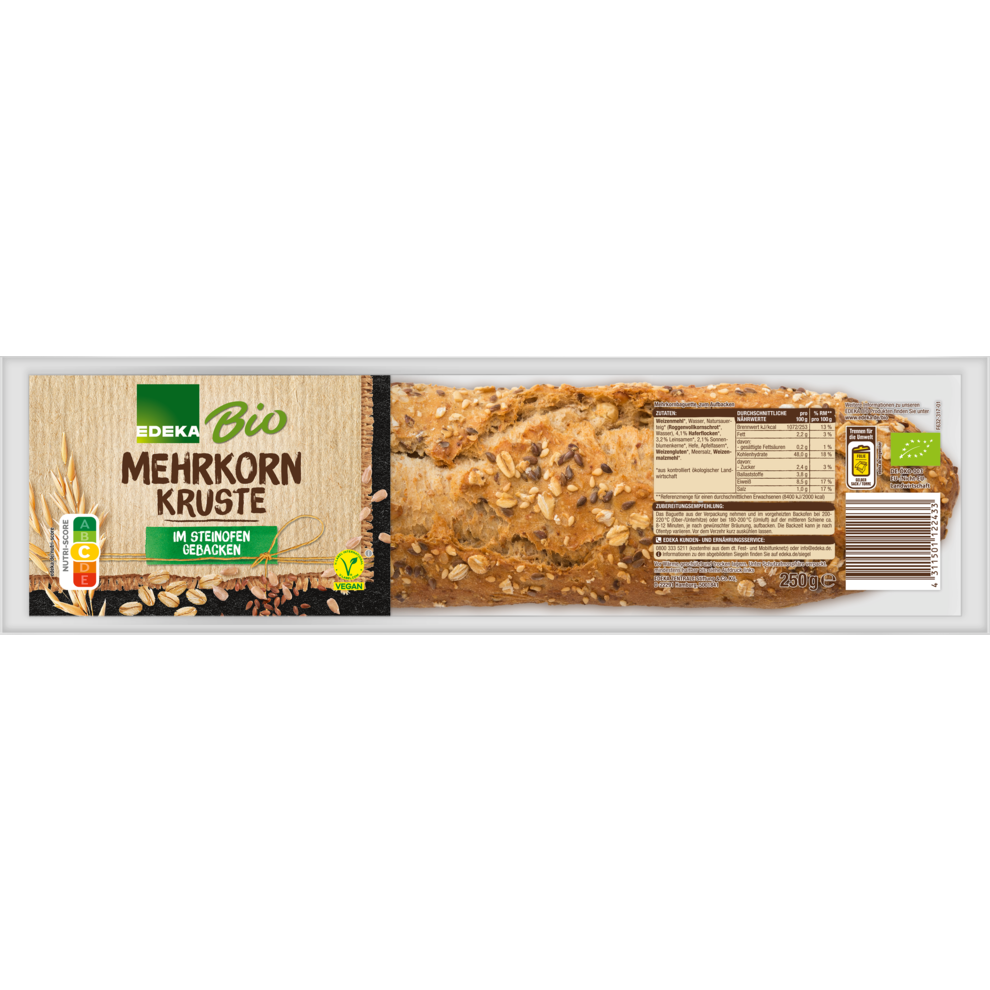Mehrkornkruste