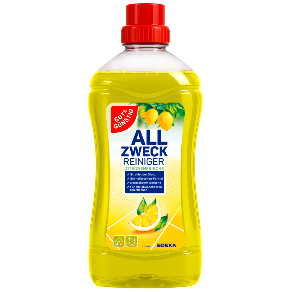 Allzweckreiniger Zitronenfrische