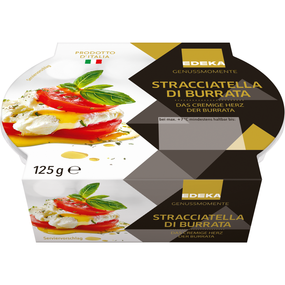 Stracciatella di Burrata 55 % Fett i. Tr.