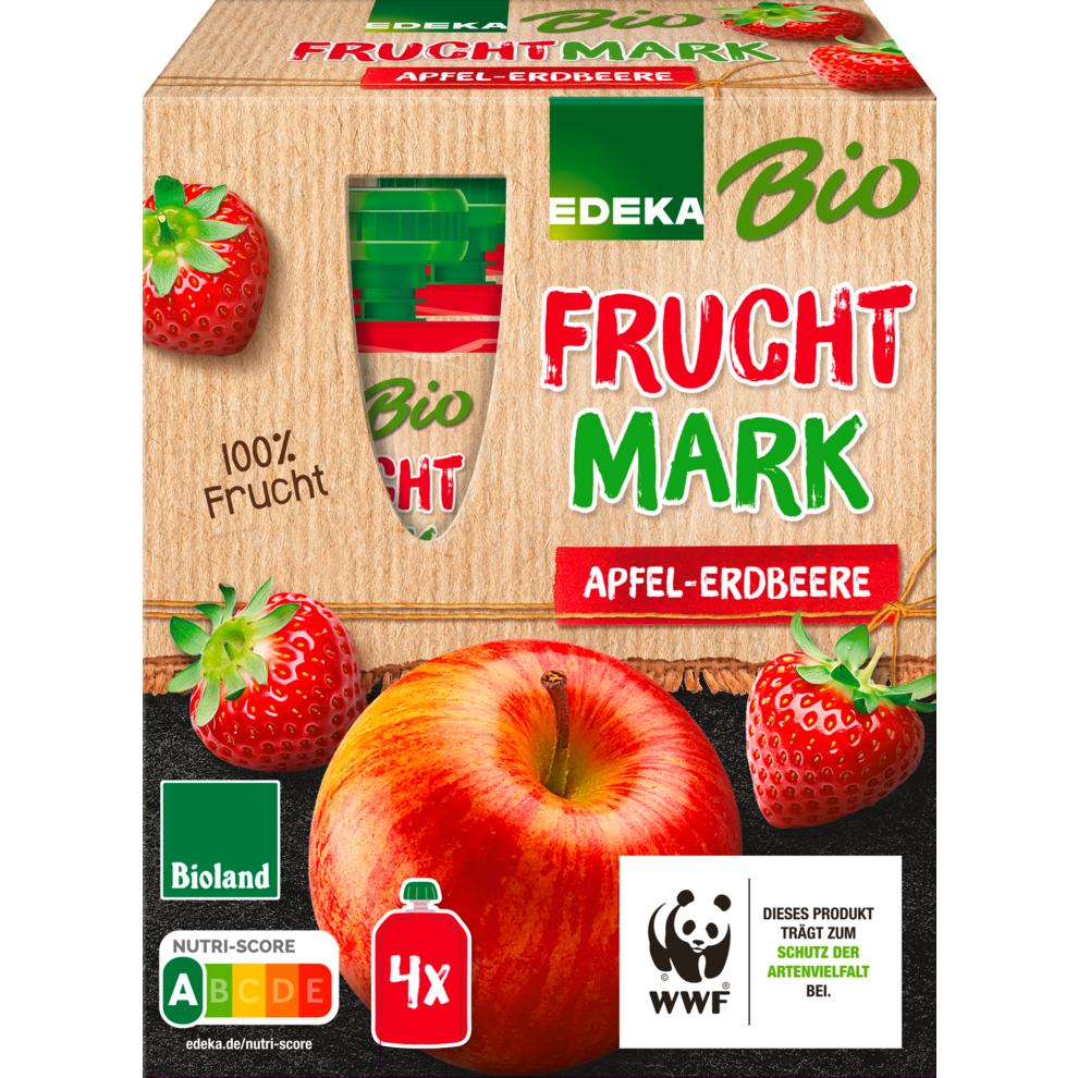 Fruchtmark Apfel-Erdbeere