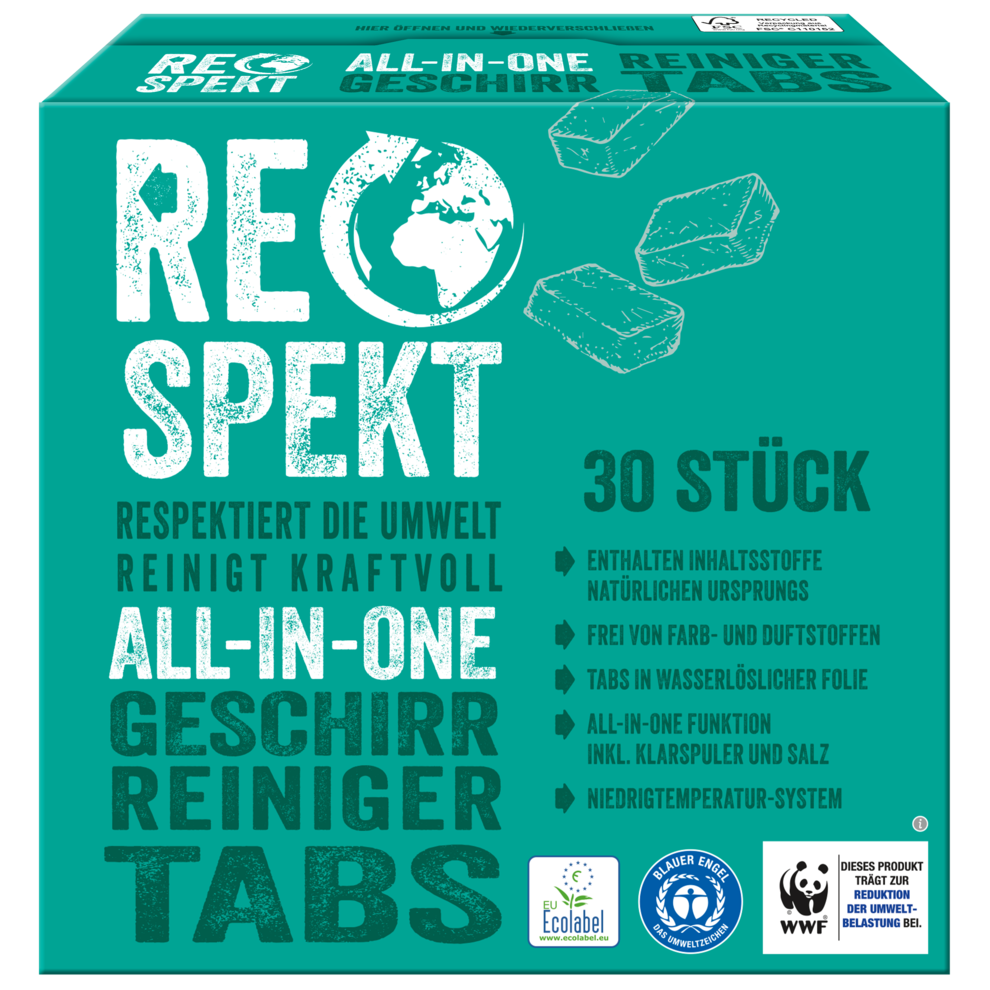 Geschirrreiniger Tabs