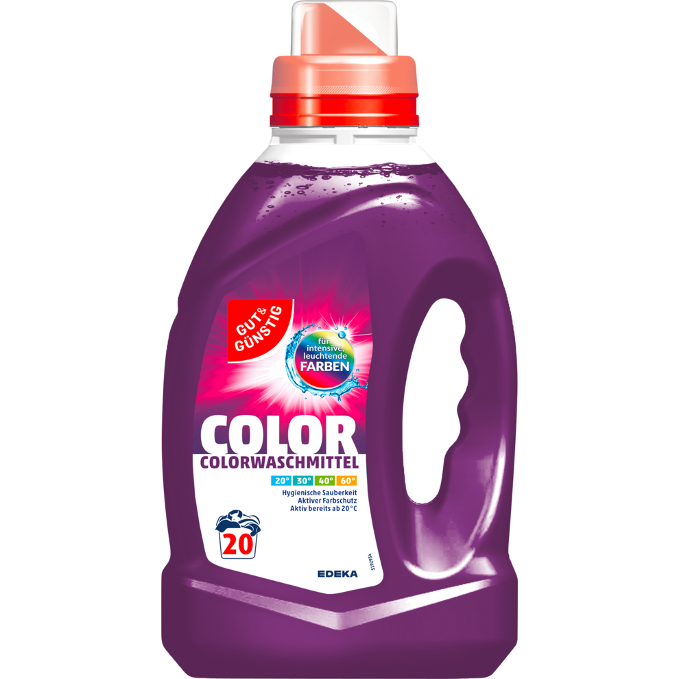 Color Vollwaschmittel, 20 WL