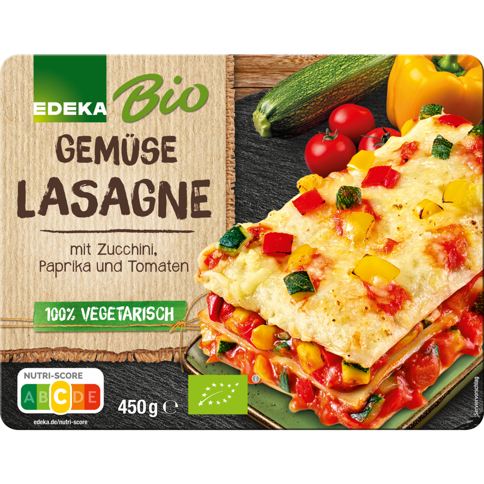 Gemüselasagne