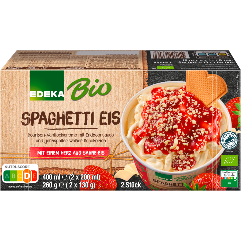 Spaghetti Eis