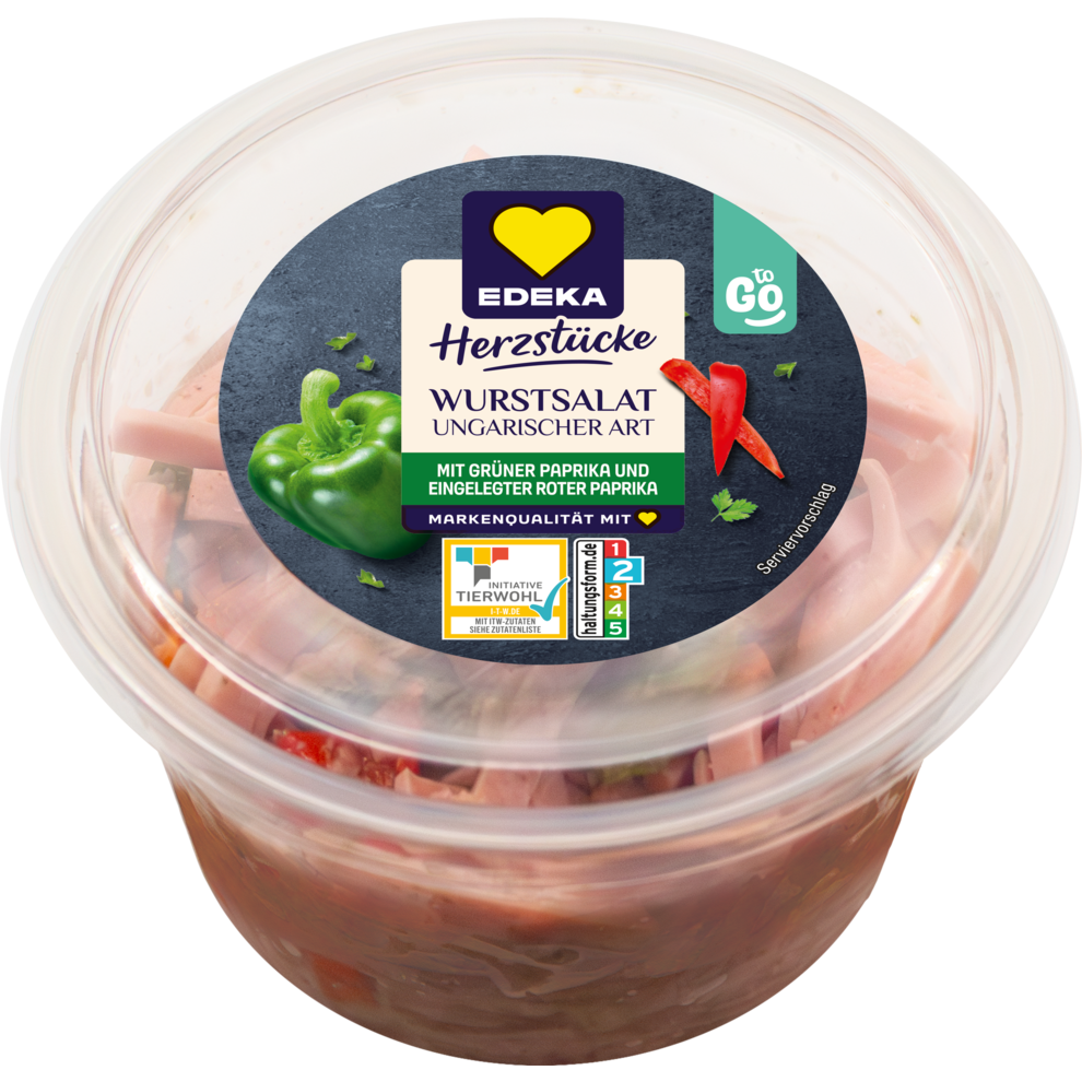 Wurstsalat Ungarischer Art