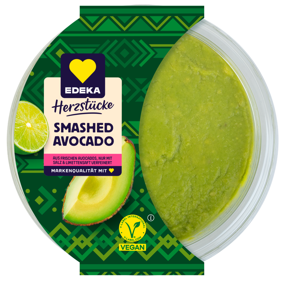 Smashed Avocado