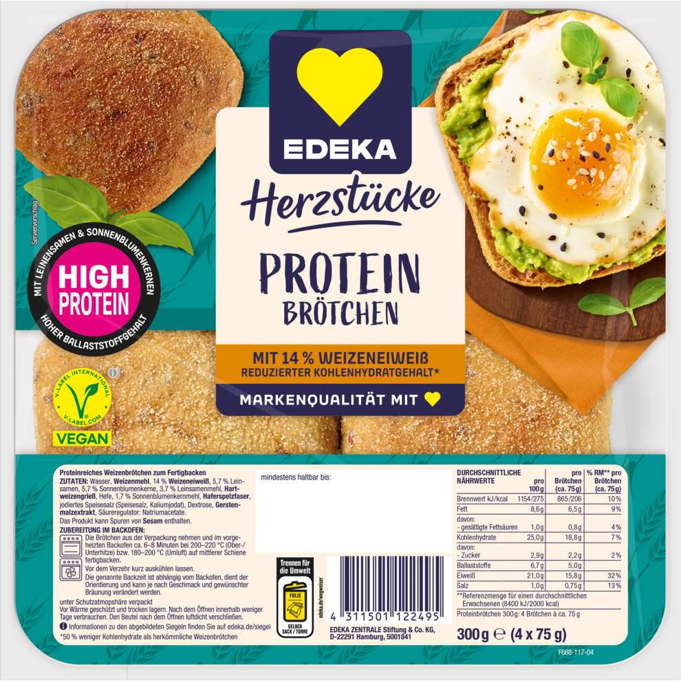 Proteinbrötchen