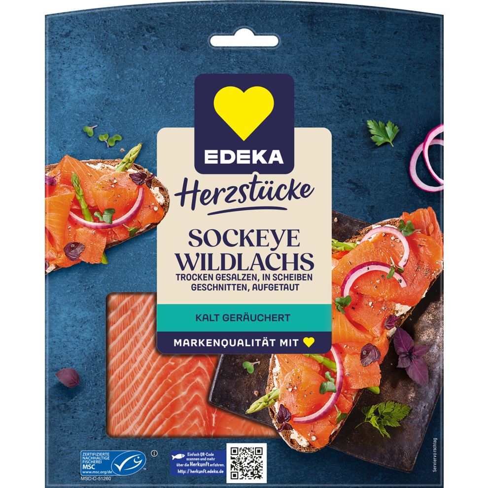 Sockeye Wildlachs