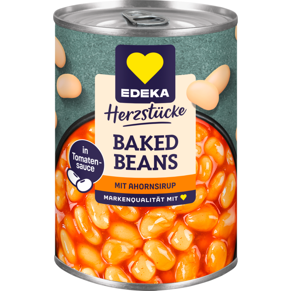 Baked Beans mit Ahornsirup