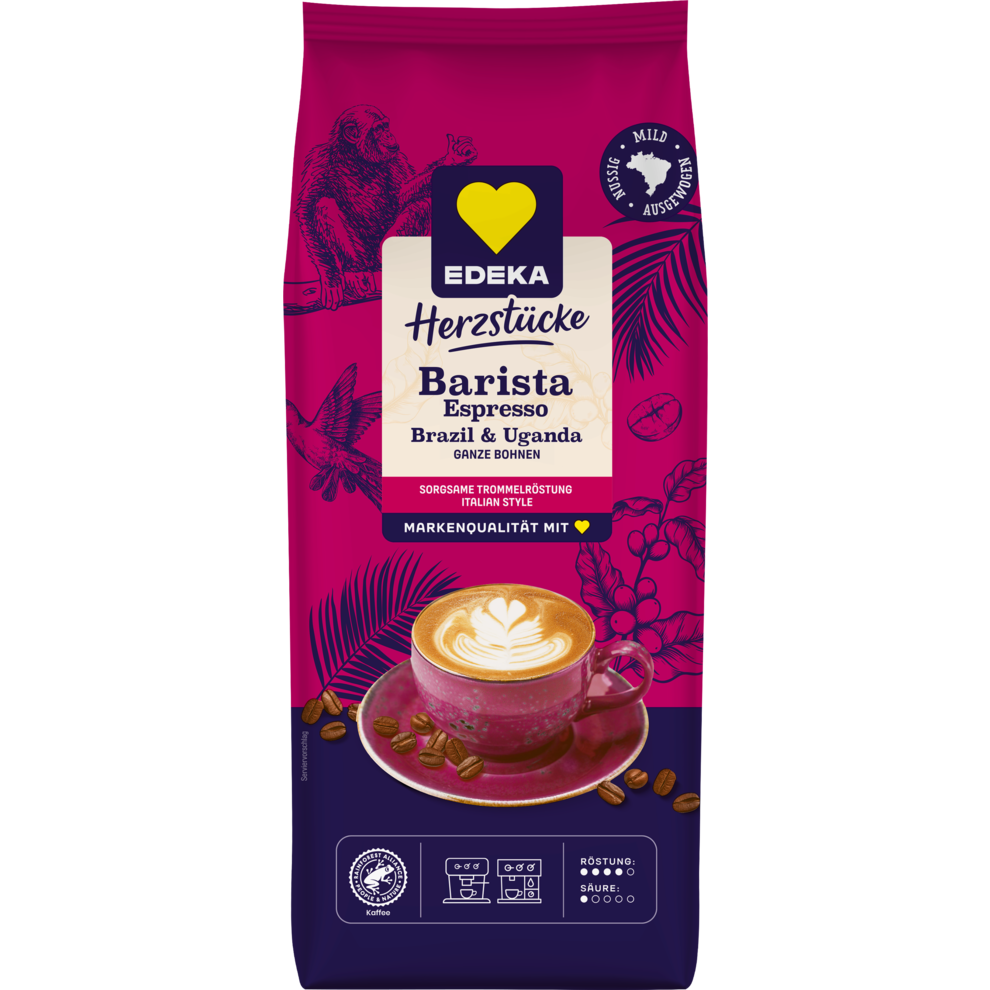 Barista Espresso, ganze Bohne