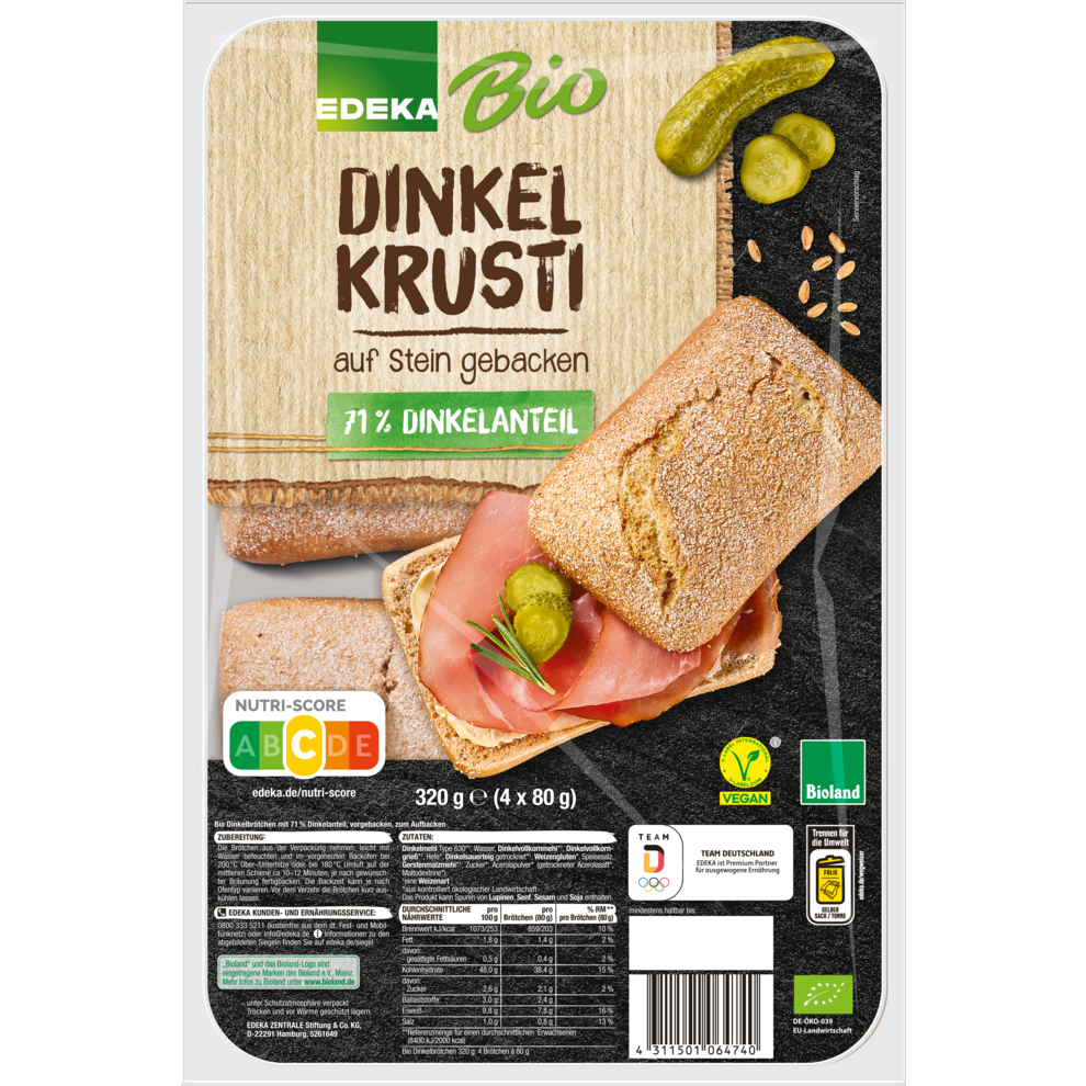 Dinkel Krusti