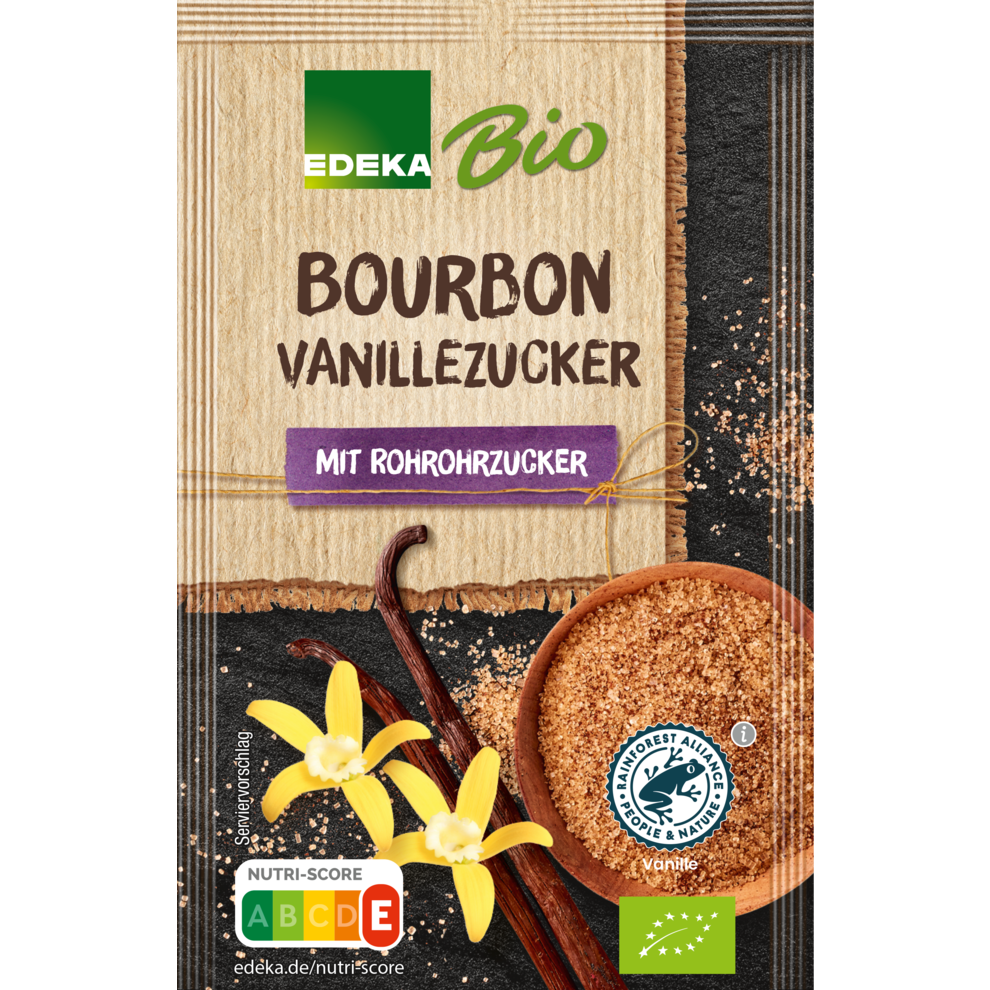 Bourbon-Vanillezucker