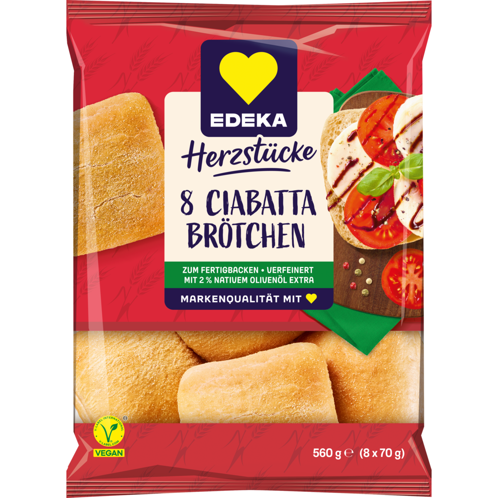 Ciabatta Brötchen