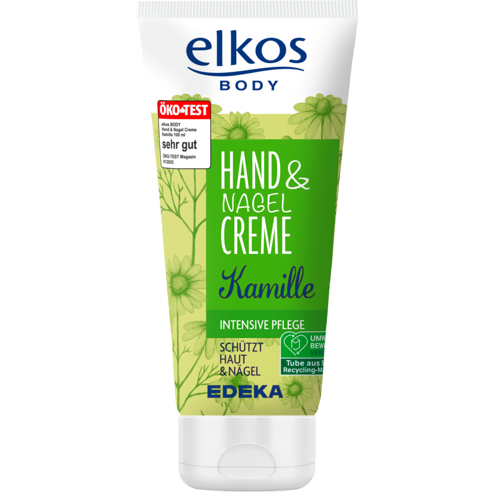 Hand & Nagelcreme Kamille