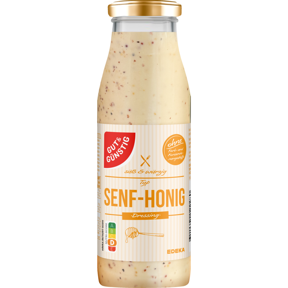 Honig Senf Dressing