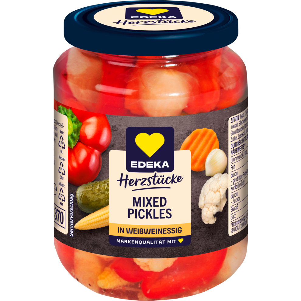 Mixed Pickles