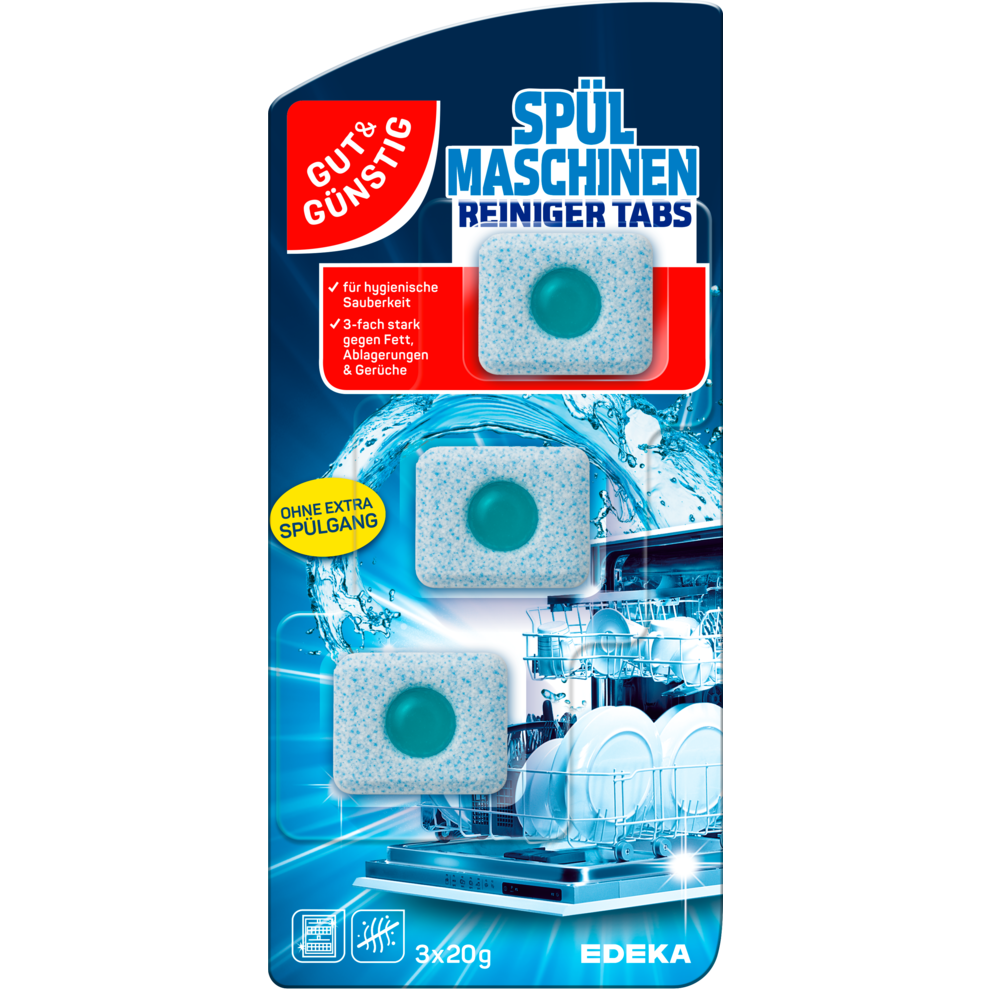 Spülmaschinenreiniger Tabs