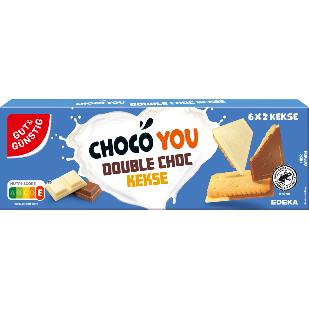 Double Choc Kekse