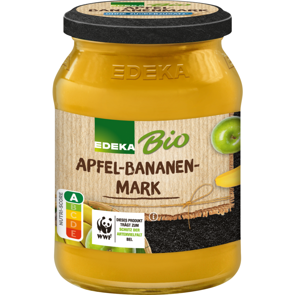Apfel-Bananenmark