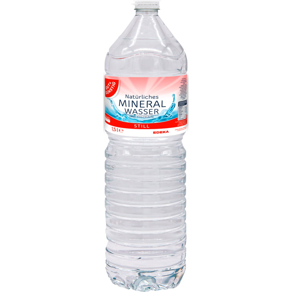 Mineralwasser still
