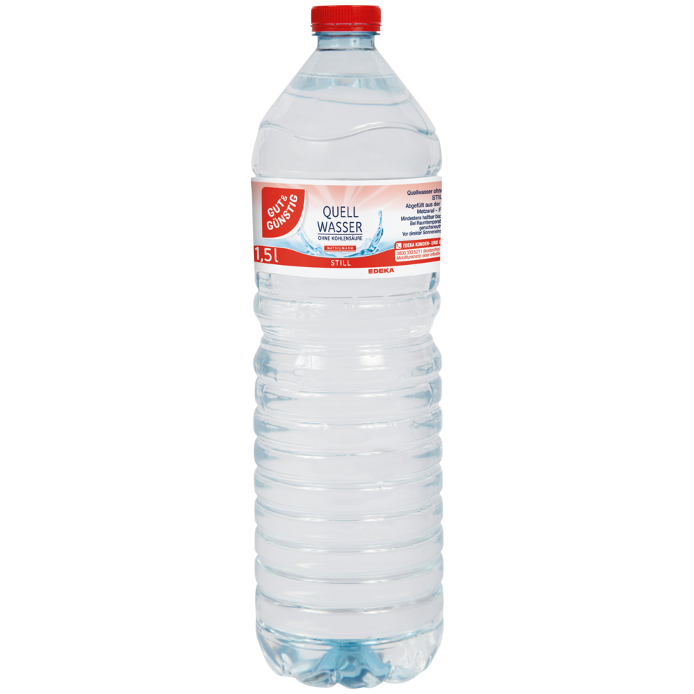 Quellwasser still